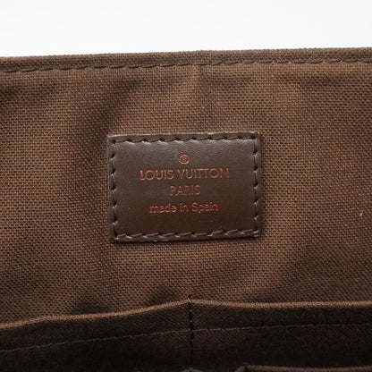 Louis Vuitton Shoulder Bag Damier District MM Ebene — view 5