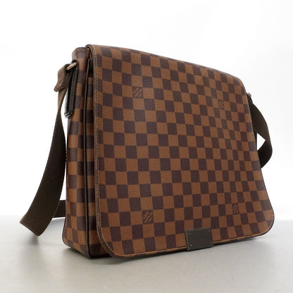 Louis Vuitton Shoulder Bag Damier District MM Ebene — view 2