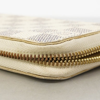 Louis Vuitton Wallet Damier Azur Zippy White — view 8
