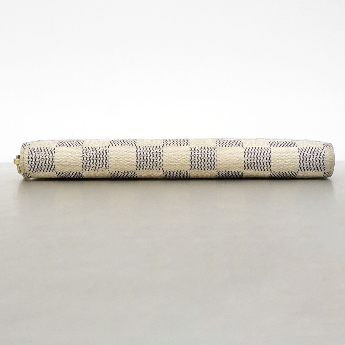 Louis Vuitton Wallet Damier Azur Zippy White — view 3