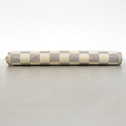 Louis Vuitton Wallet Damier Azur Zippy White — view 3