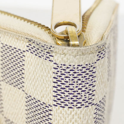 Louis Vuitton Wallet Damier Azur Zippy White — view 7