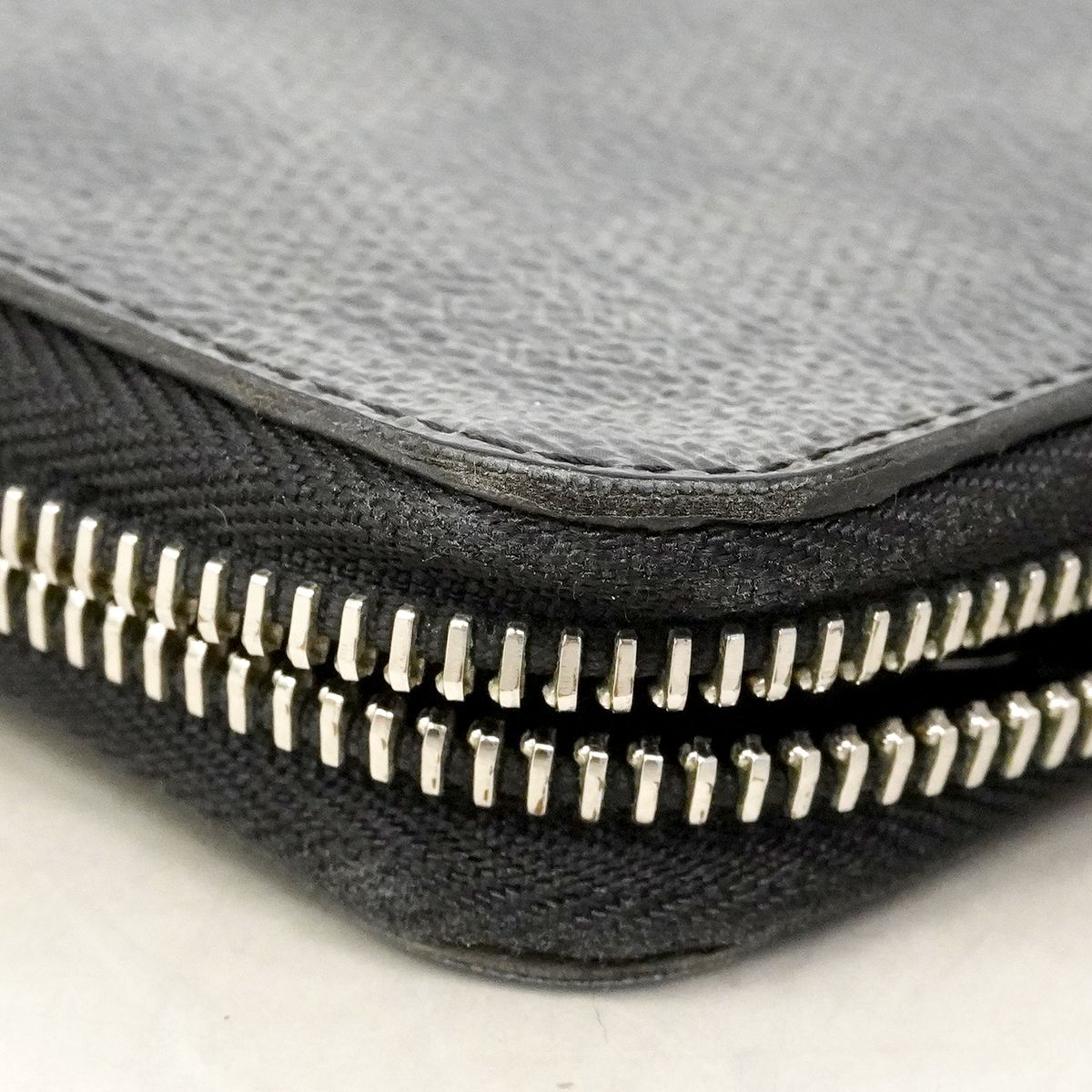 Louis Vuitton Wallet Damier Graphite Zippy Walletvertical Gray Black — view 7
