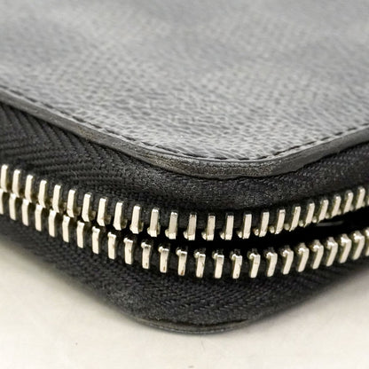 Louis Vuitton Wallet Damier Graphite Zippy Walletvertical Gray Black — view 7