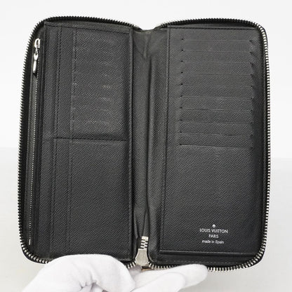 Louis Vuitton Wallet Damier Graphite Zippy Walletvertical Gray Black — view 4