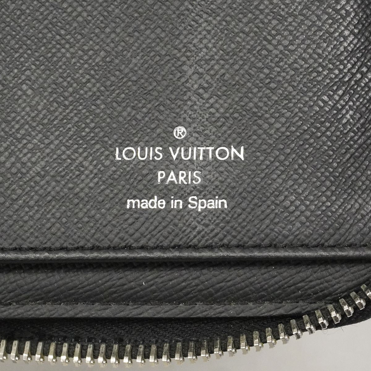 Louis Vuitton Wallet Damier Graphite Zippy Walletvertical Gray Black — view 5