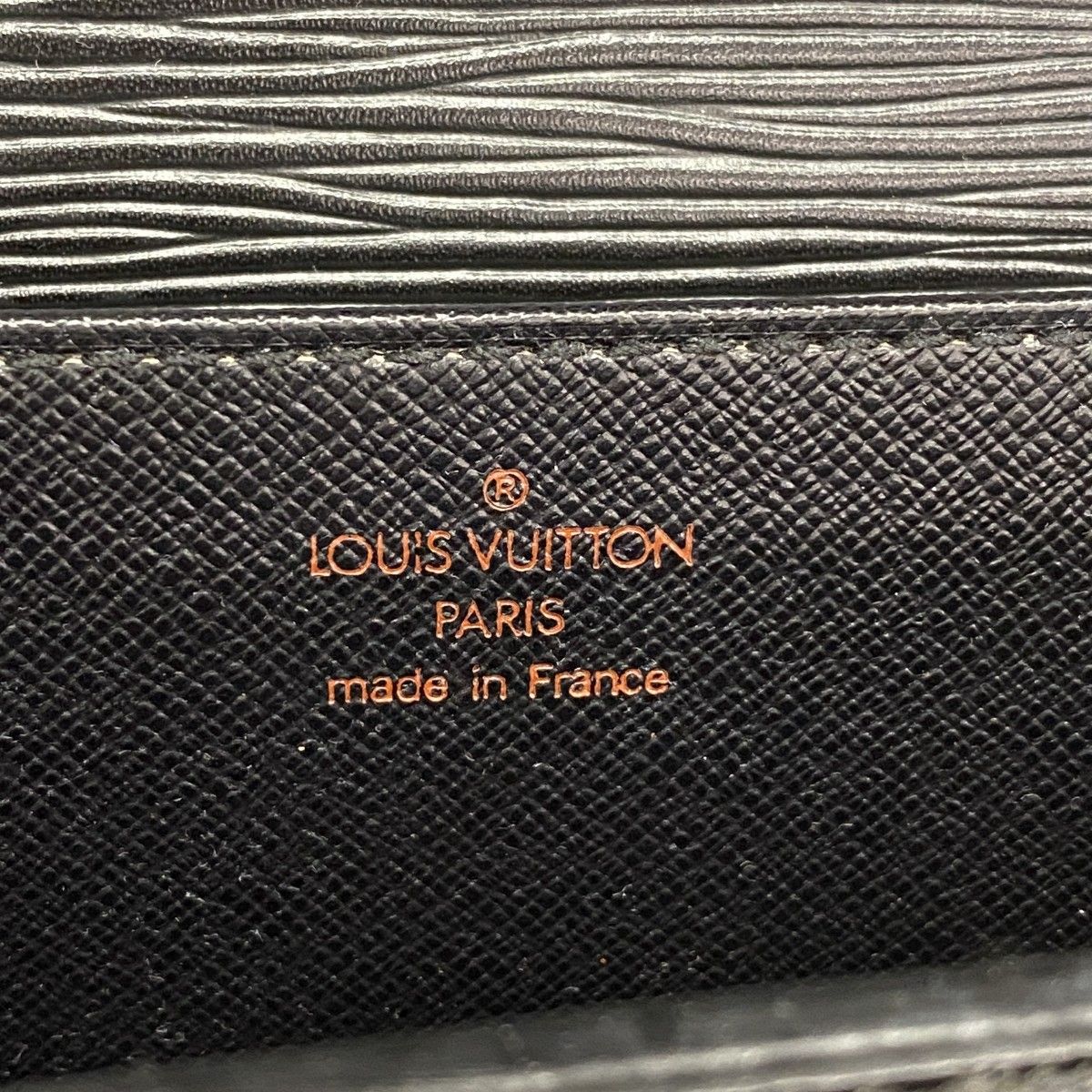 Louis Vuitton Business Bag Epi Noir — view 5