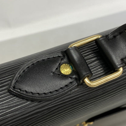Louis Vuitton Business Bag Epi Noir — view 7