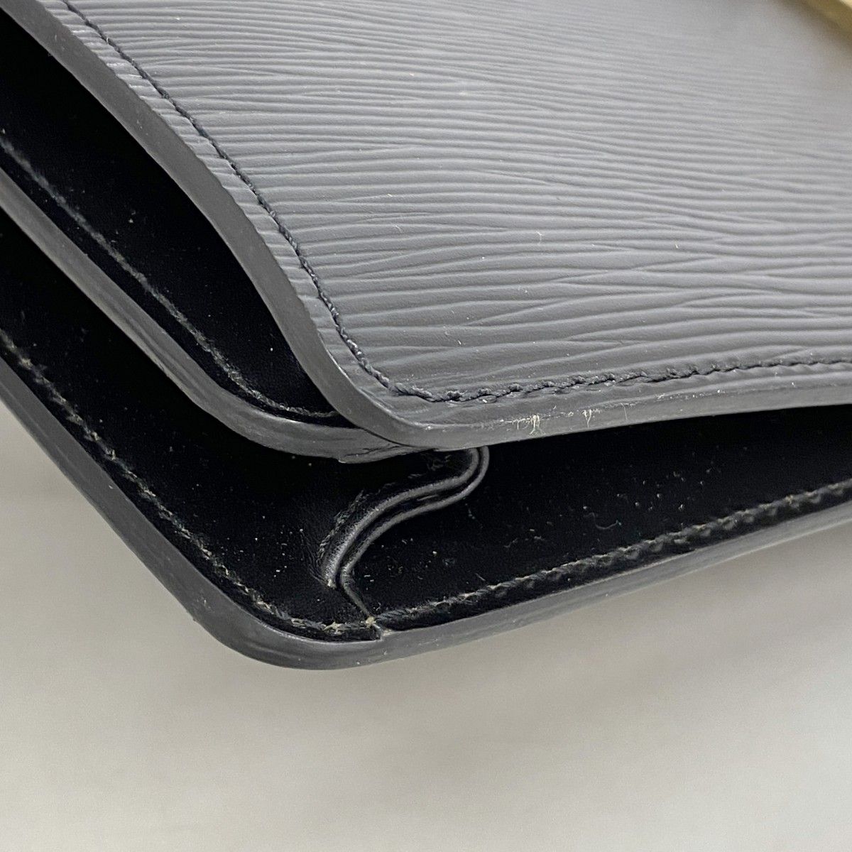 Louis Vuitton Business Bag Epi Noir — view 6