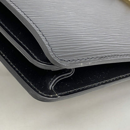 Louis Vuitton Business Bag Epi Noir — view 6