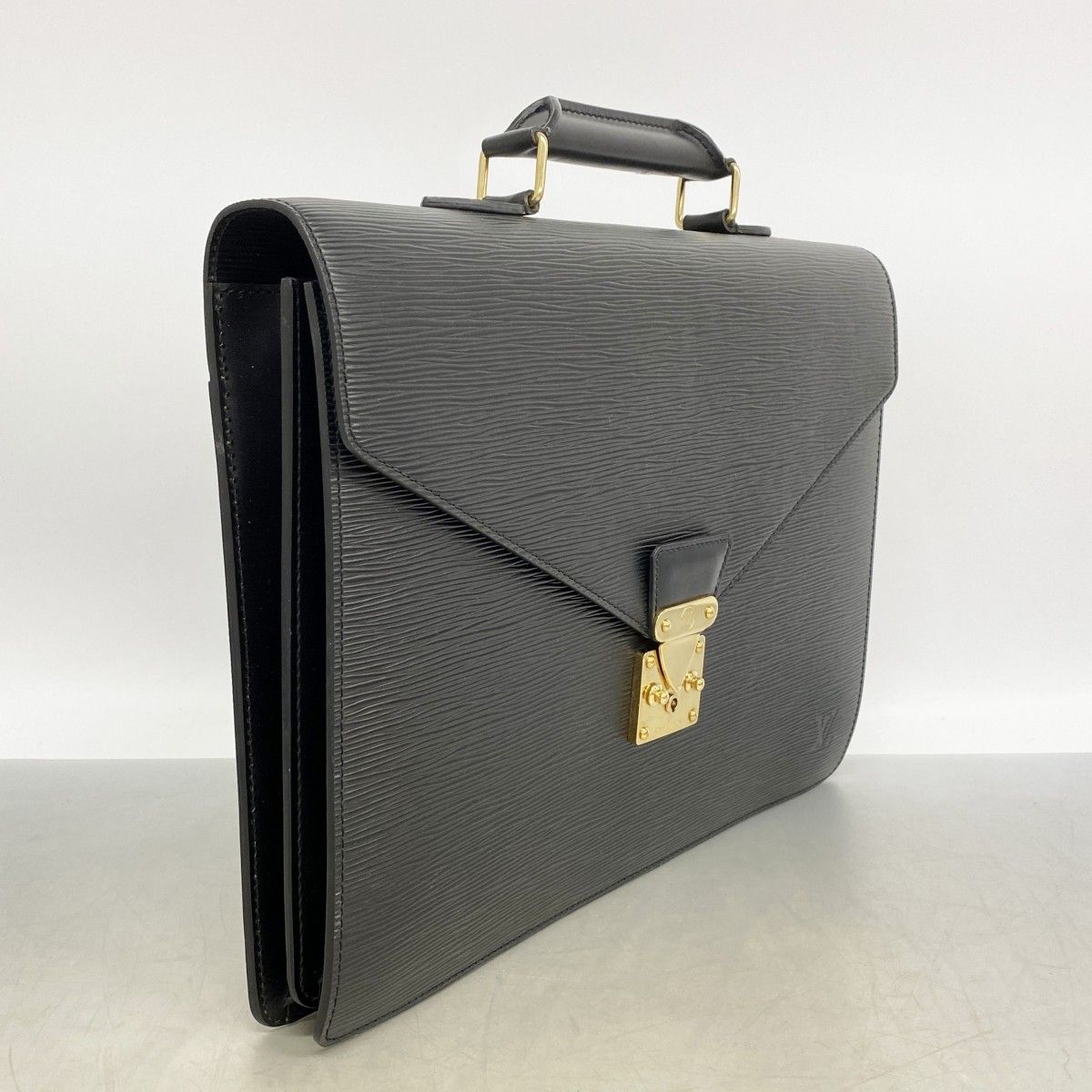Louis Vuitton Business Bag Epi Noir — view 2