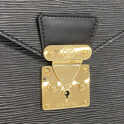 Louis Vuitton Business Bag Epi Noir — view 8