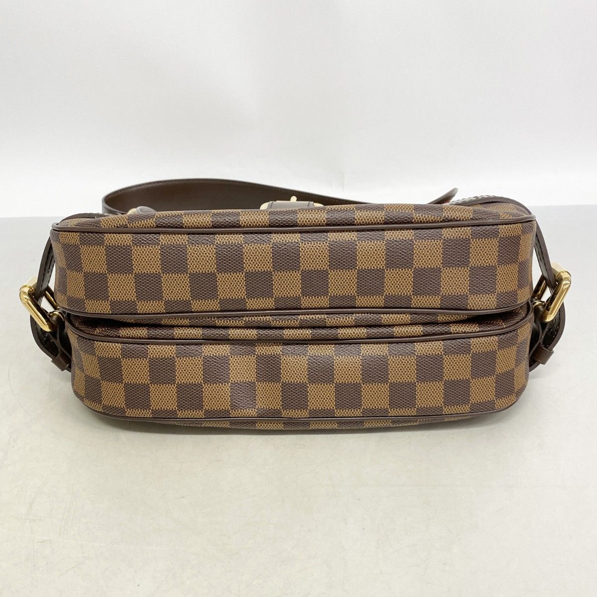 Louis Vuitton Shoulder Bag Damier Ebenuladies — view 3