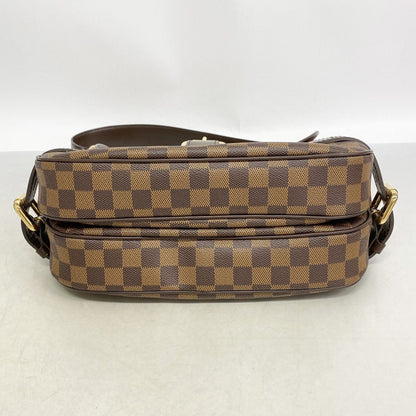 Louis Vuitton Shoulder Bag Damier Ebenuladies — view 3
