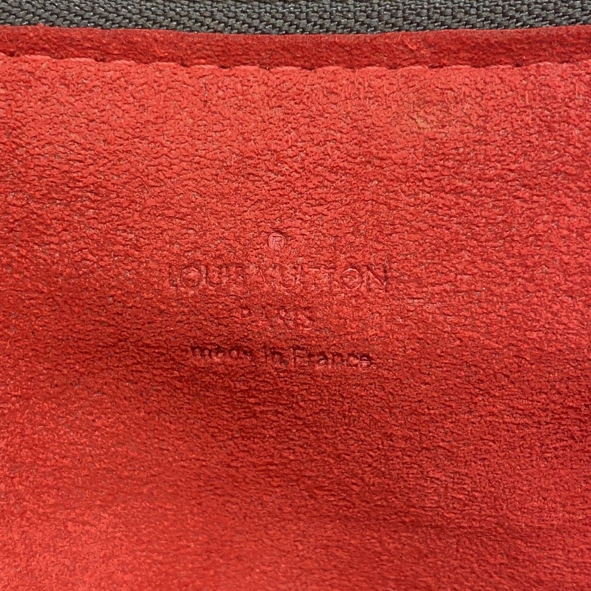 Louis Vuitton Shoulder Bag Damier Ebenuladies — view 5