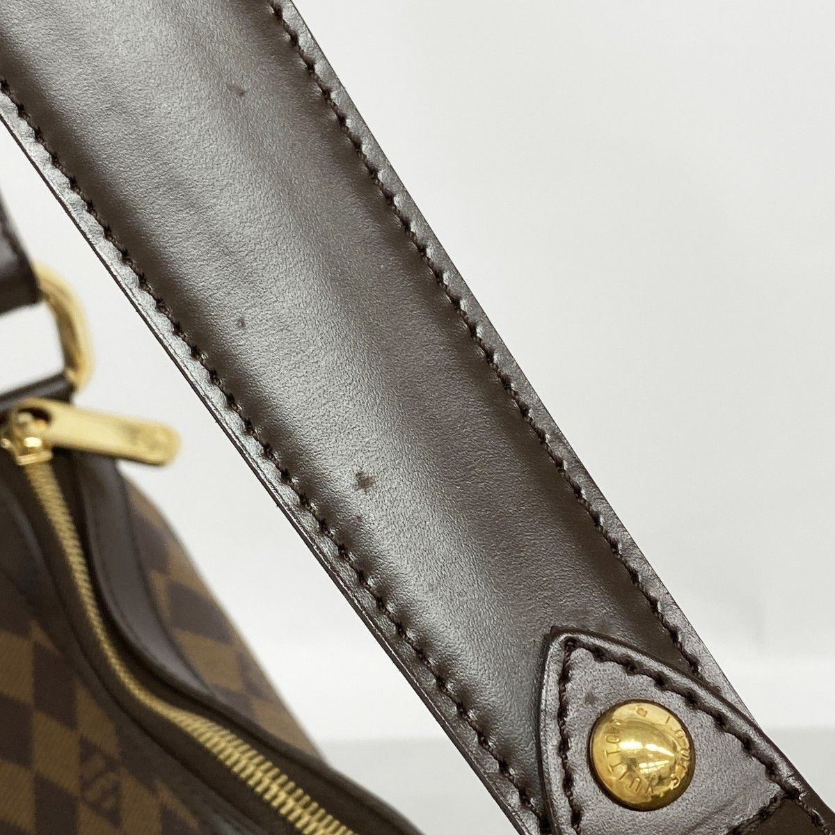 Louis Vuitton Shoulder Bag Damier Ebenuladies — view 6