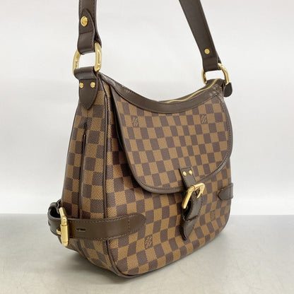 Louis Vuitton Shoulder Bag Damier Ebenuladies — view 2