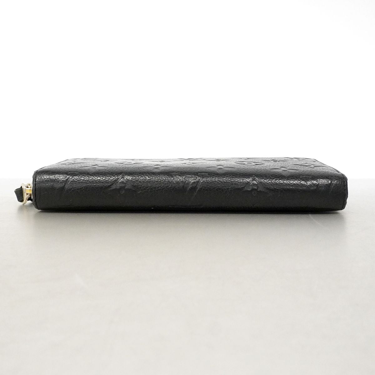 Louis Vuitton Wallet Monogram Empreinte Zippy Noir — view 3