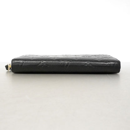 Louis Vuitton Wallet Monogram Empreinte Zippy Noir — view 3