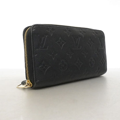 Louis Vuitton Wallet Monogram Empreinte Zippy Noir — view 2