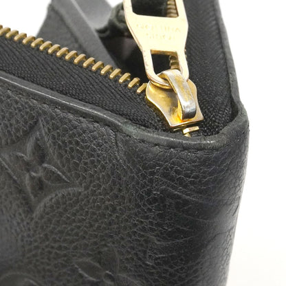 Louis Vuitton Wallet Monogram Empreinte Zippy Noir — view 7