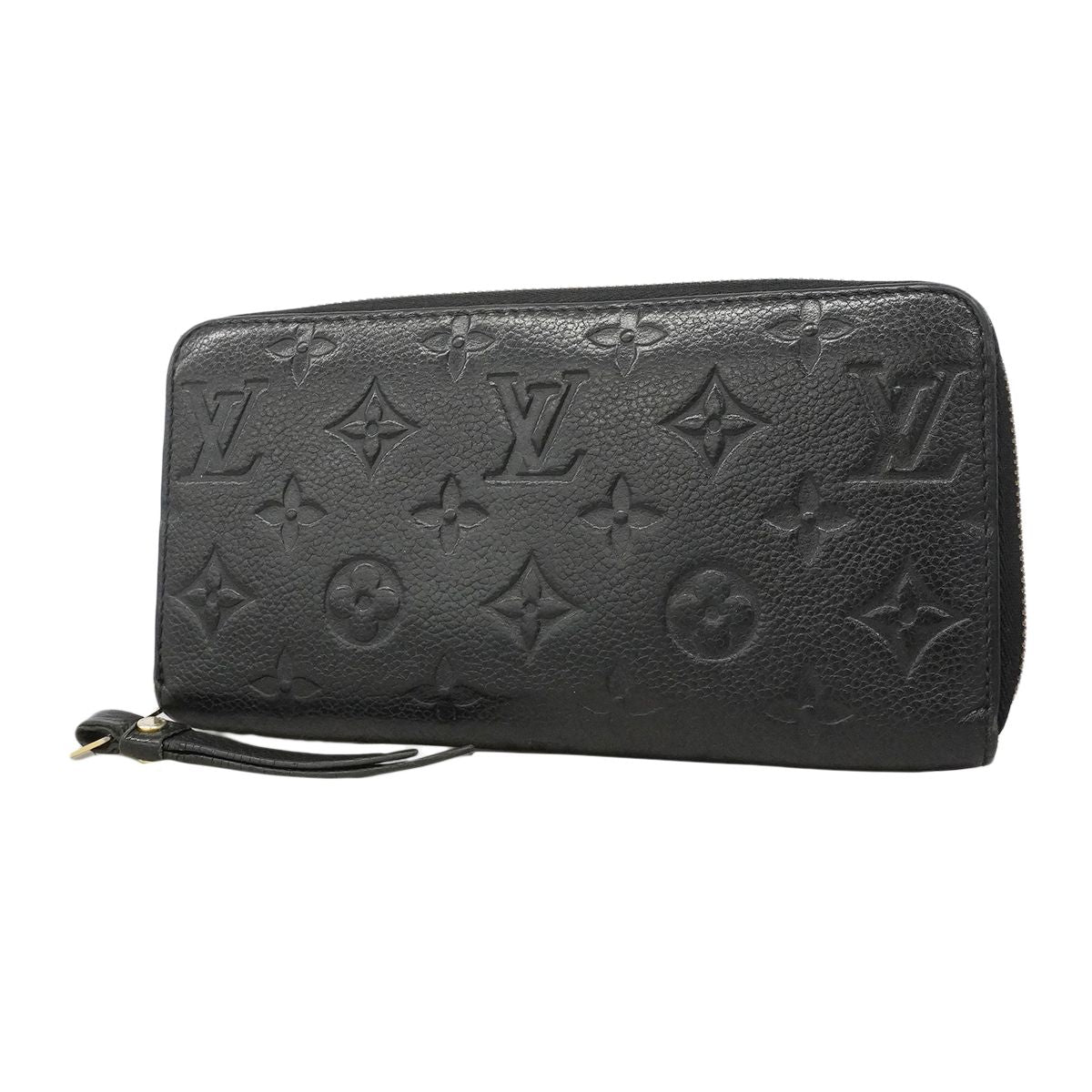 Louis Vuitton Wallet Monogram Empreinte Zippy Noir