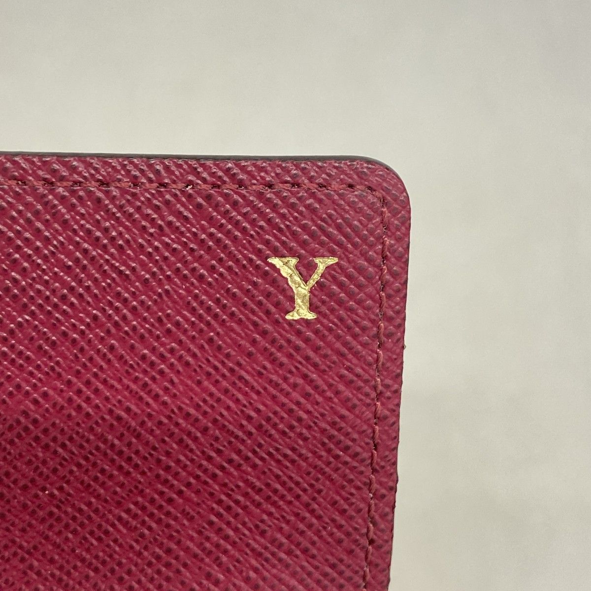 Louis Vuitton Key Case Monogram Multicles 6 Brown Fuchsia Key Holder — view 5