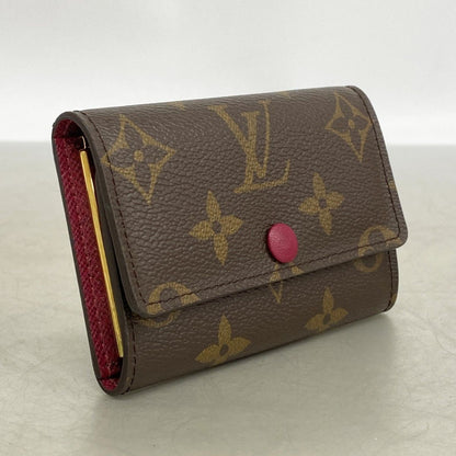 Louis Vuitton Key Case Monogram Multicles 6 Brown Fuchsia Key Holder — view 2