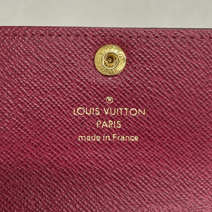Louis Vuitton Key Case Monogram Multicles 6 Brown Fuchsia Key Holder — view 4