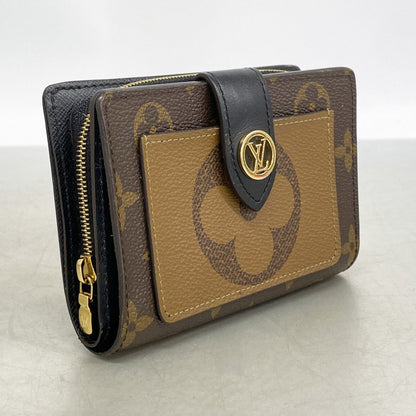 Louis Vuitton Wallet Monogram Giant Reverse Portefeuille Juliette Brown — view 2