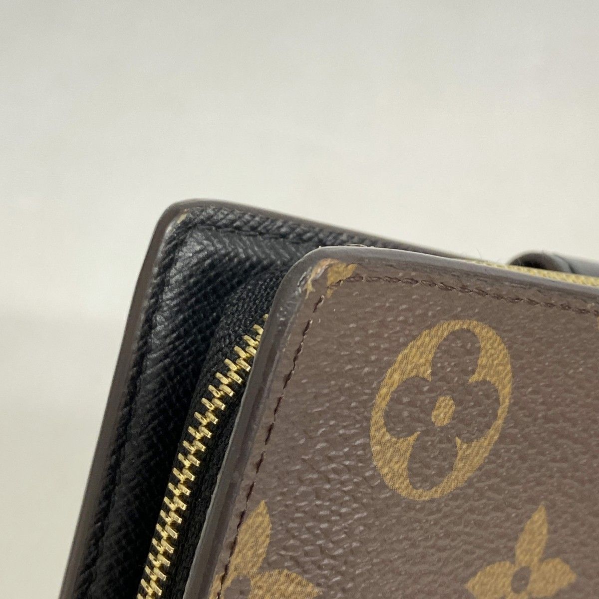 Louis Vuitton Wallet Monogram Giant Reverse Portefeuille Juliette Brown — view 6