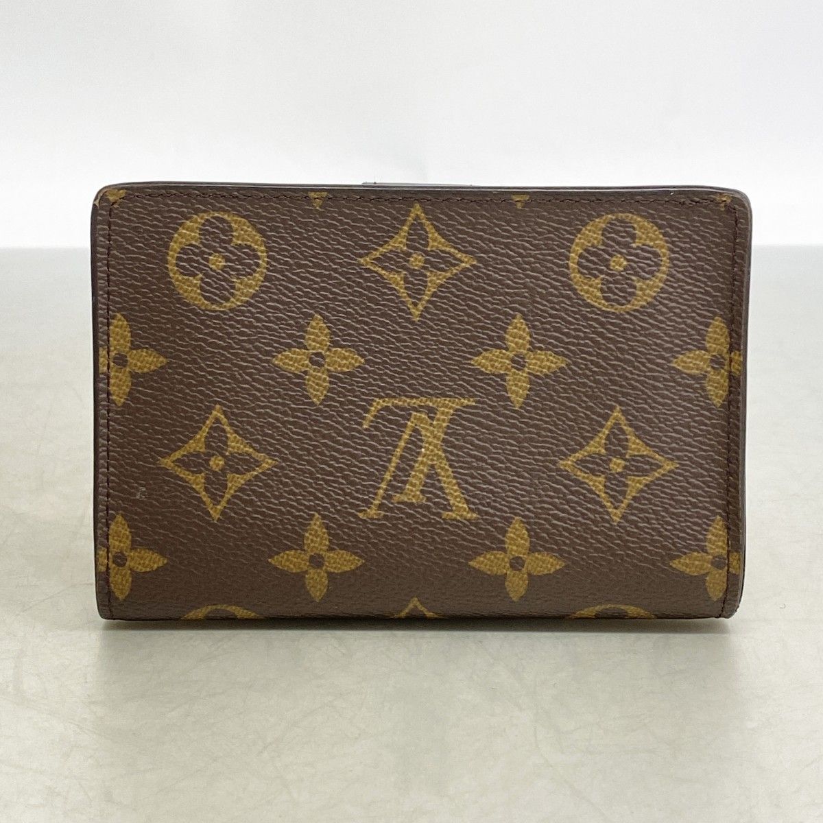 Louis Vuitton Wallet Monogram Giant Reverse Portefeuille Juliette Brown — view 8