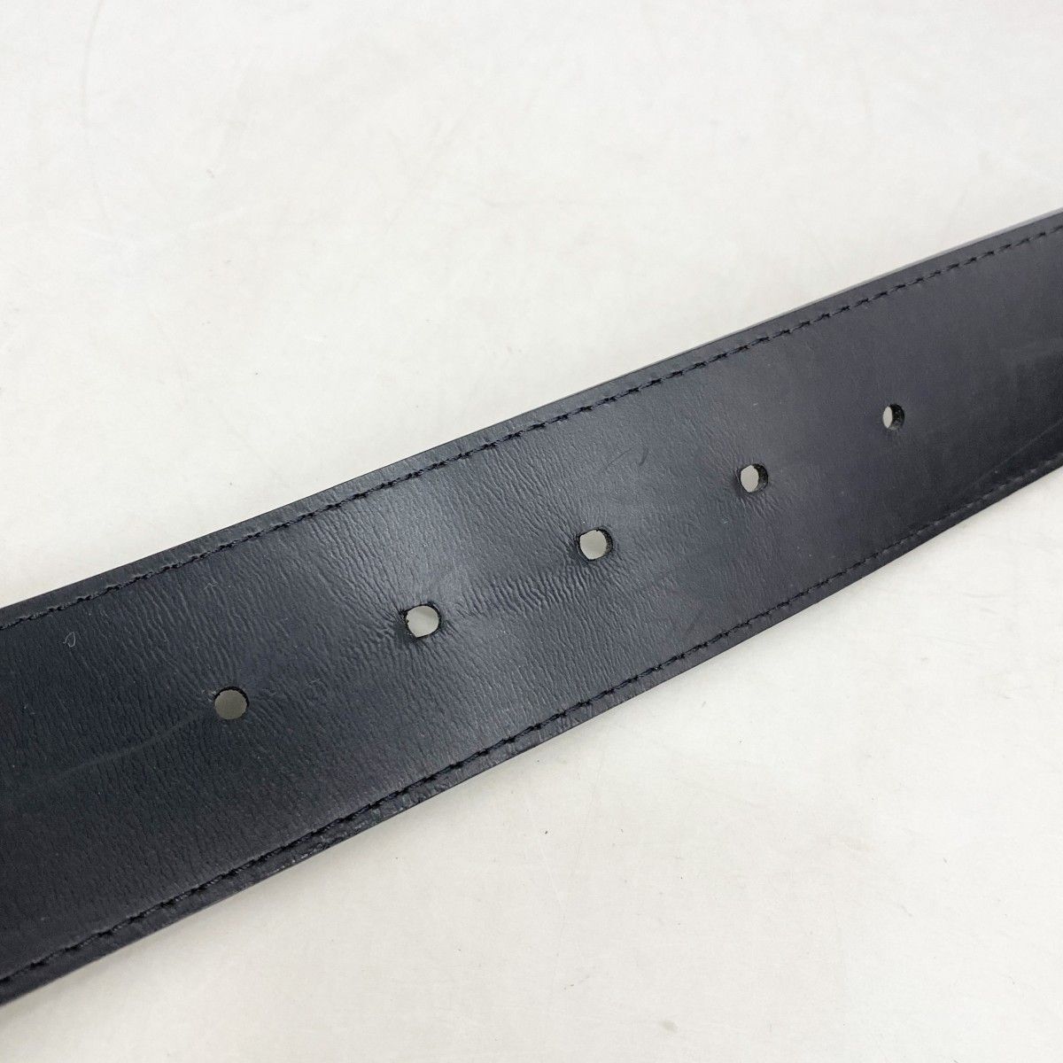 Louis Vuitton Belt Monogram Eclipse Ceinture verso Black — view 6