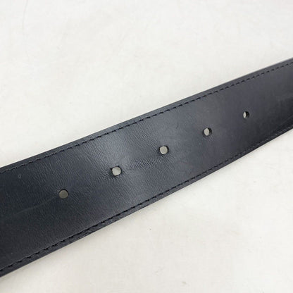 Louis Vuitton Belt Monogram Eclipse Ceinture verso Black — view 6