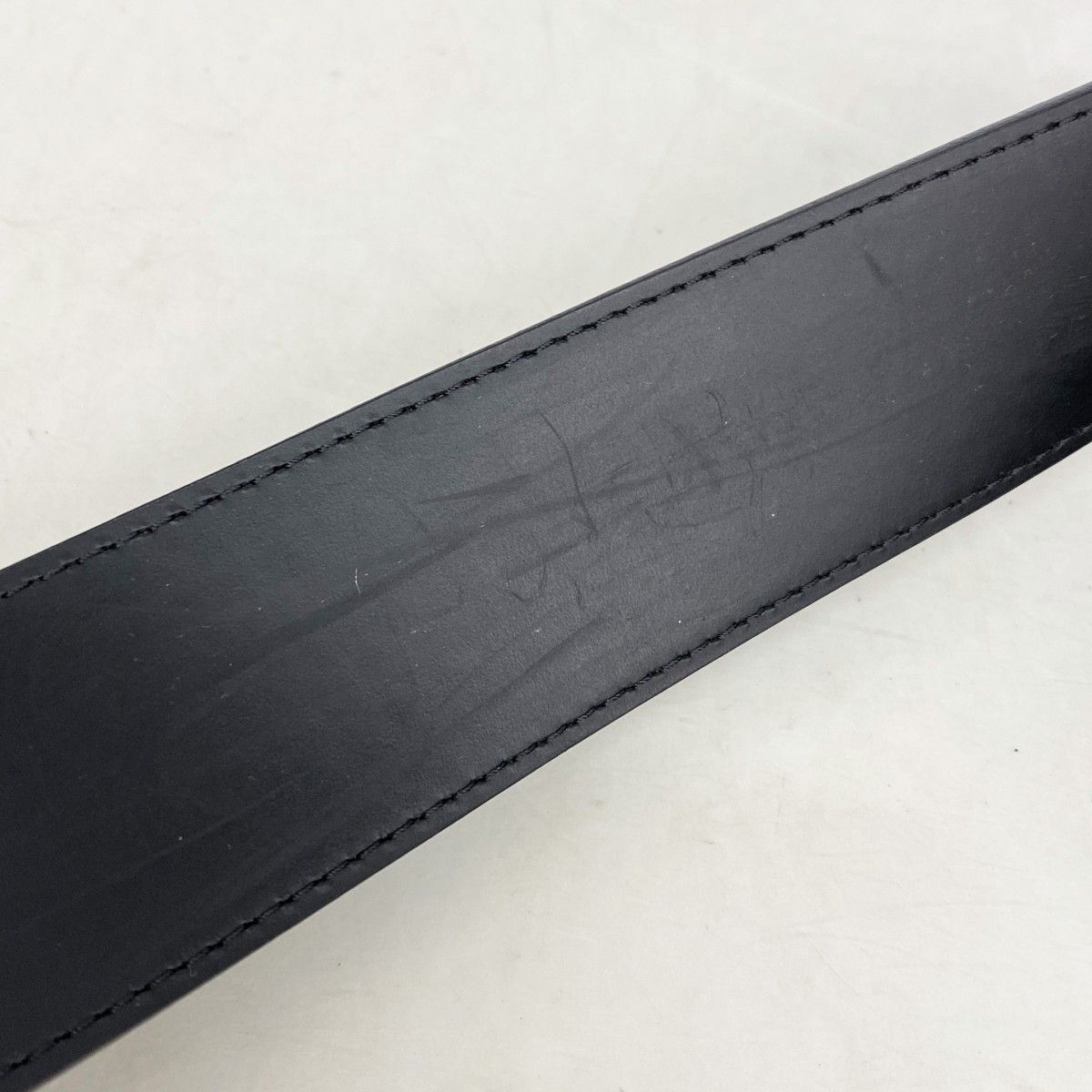 Louis Vuitton Belt Monogram Eclipse Ceinture verso Black — view 4