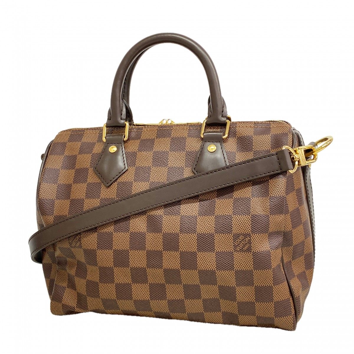 Louis Vuitton Handbag Damier Speedy Bandouliere 25 Ebene 2-Way