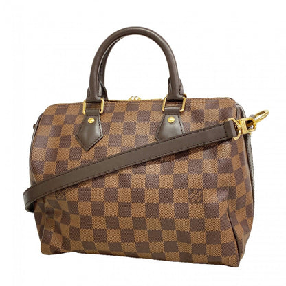 Louis Vuitton Handbag Damier Speedy Bandouliere 25 Ebene 2-Way