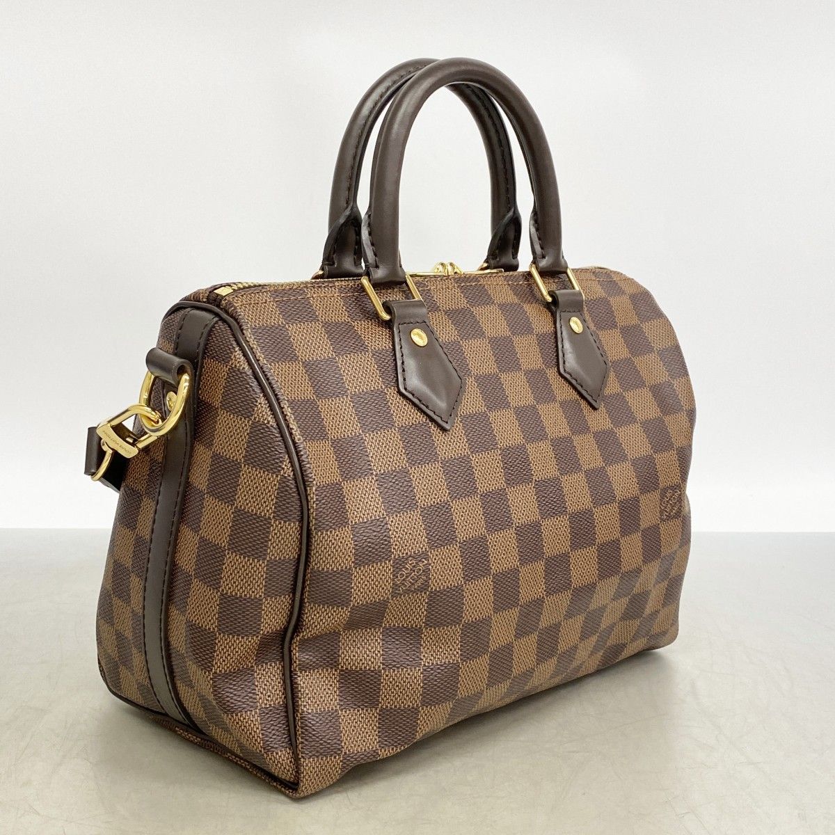 Louis Vuitton Handbag Damier Speedy Bandouliere 25 Ebene 2-Way — view 2