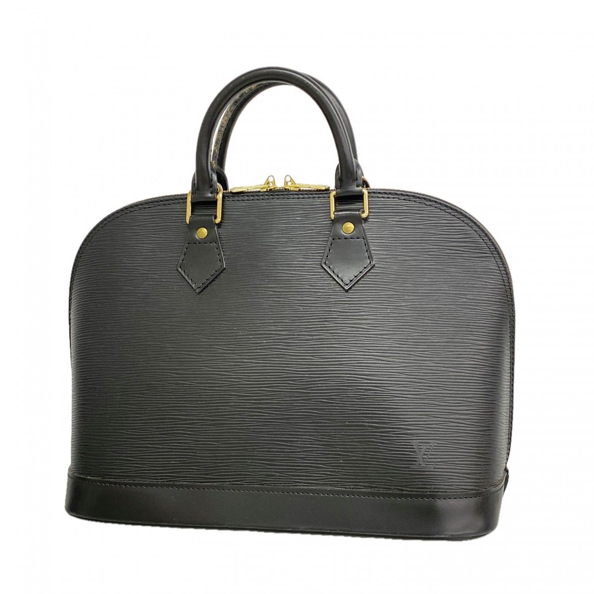 Louis Vuitton Handbag Epi Alma Noir