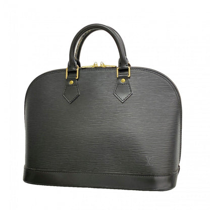 Louis Vuitton Handbag Epi Alma Noir