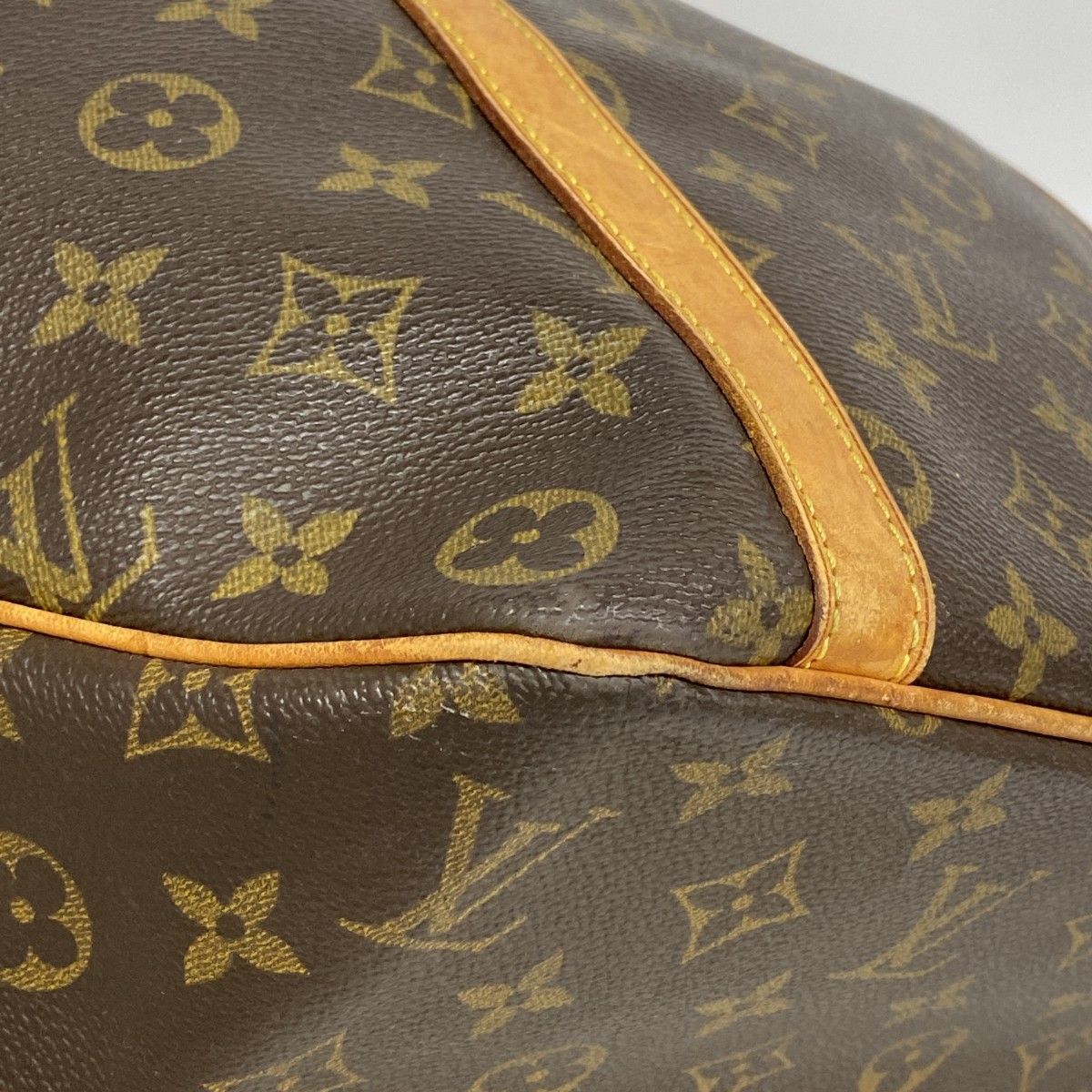 Louis Vuitton Shoulder Bag Monogram Sac Shopping Brown — view 7