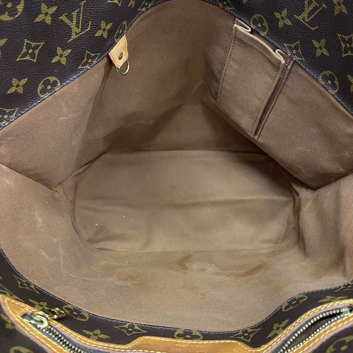 Louis Vuitton Shoulder Bag Monogram Sac Shopping Brown — view 4