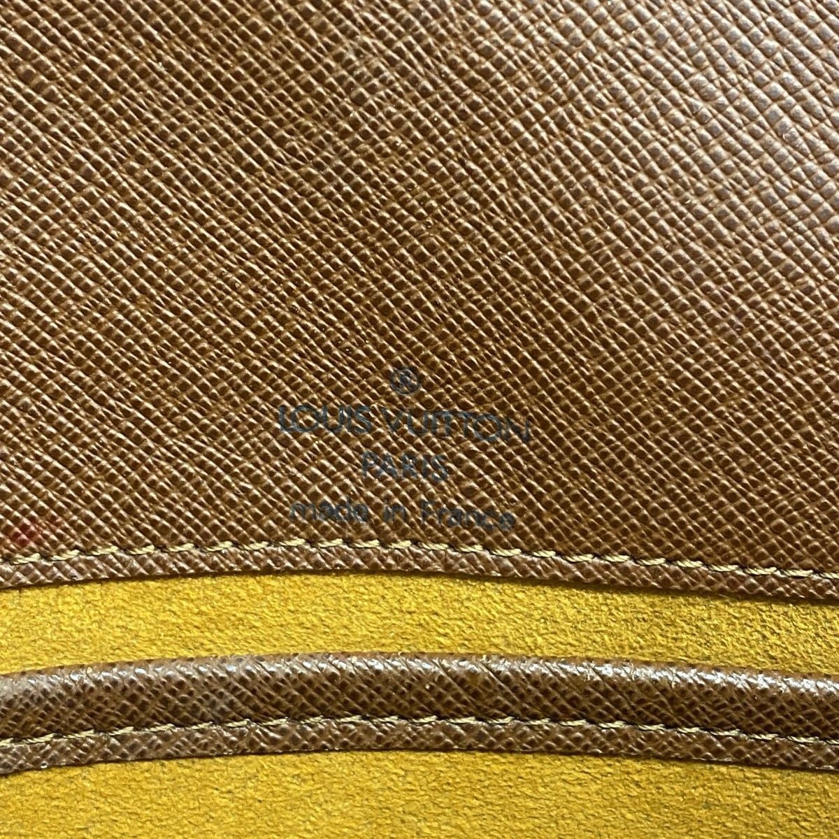 Louis Vuitton Shoulder Bag Monogram Musette Tango Short Strap Brown — view 5