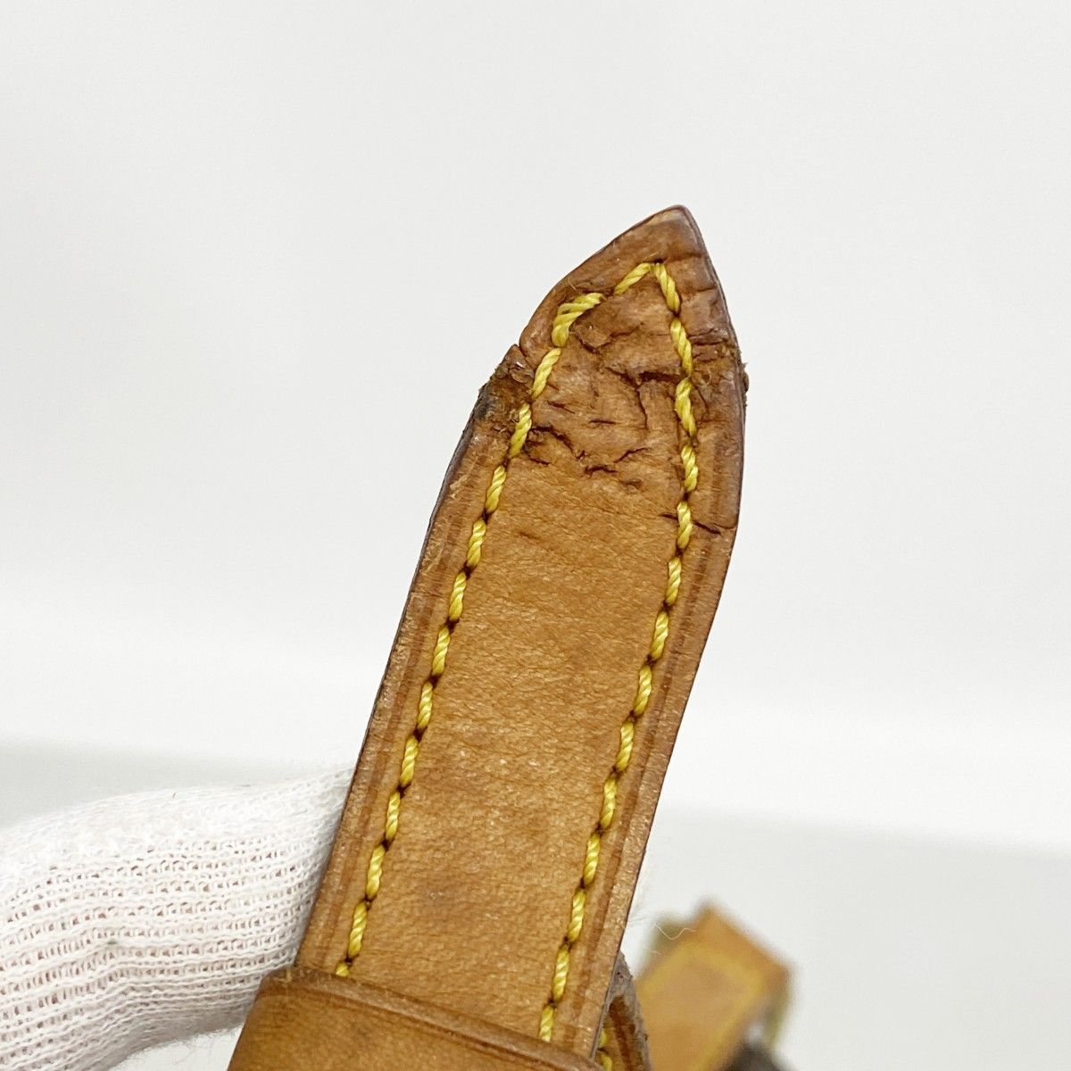 Louis Vuitton Shoulder Bag Monogram Musette Tango Short Strap Brown — view 7