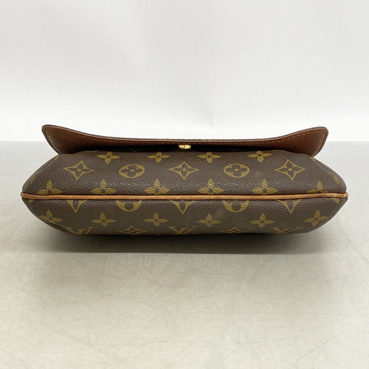 Louis Vuitton Shoulder Bag Monogram Musette Tango Short Strap Brown — view 3