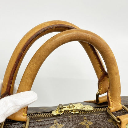 Louis Vuitton Boston Bag Monogram Keepall Bandouliere 60 Brown — view 7