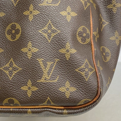 Louis Vuitton Boston Bag Monogram Keepall Bandouliere 60 Brown — view 6