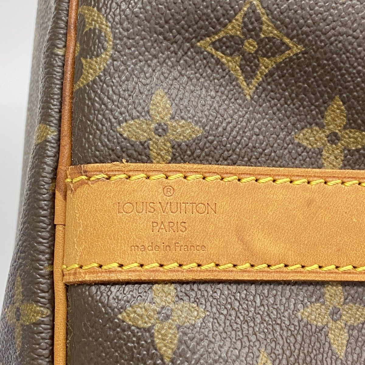 Louis Vuitton Boston Bag Monogram Keepall Bandouliere 60 Brown — view 5