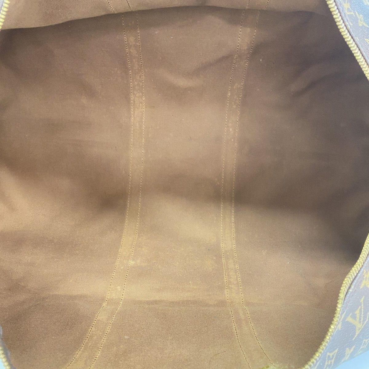 Louis Vuitton Boston Bag Monogram Keepall Bandouliere 60 Brown — view 4