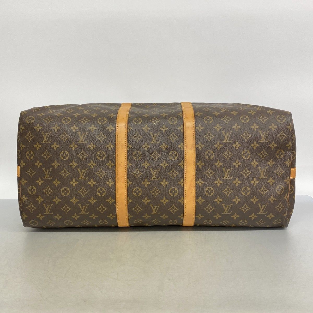 Louis Vuitton Boston Bag Monogram Keepall Bandouliere 60 Brown — view 3
